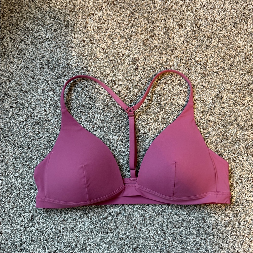 Women's Lululemon Pink bikini top